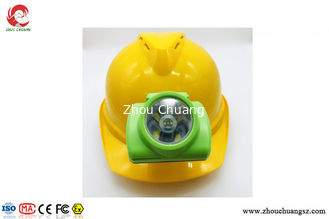 China 15000LUX Strong Brightness Lithium battery Waterproof IP 68 Rechargeable LED Mining Headlamp supplier