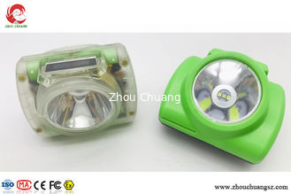 China Portable Miners Cap Lamps Wireless High Brightness used for Underground Mining supplier