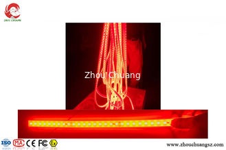 China Super Bright Heavy Duty Red Color LED Strip Light High-voltage SMD5050 10 Meters / roll supplier