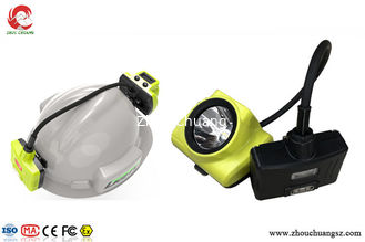 China 1000mAh 18000LUX LED Miner Safety Lamp headlight Light miner's lamp Lamp with Charger supplier