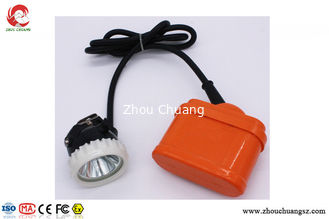 China LED mining headlight with cable 6Ah Ni-MH battery pack 4000LUX 144LUM IP67 supplier