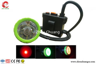 China Rechargeable LED Mining Headlamp hunting light 3.7W 50000lux 11.2Ah Lithium battery supplier