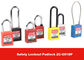 Stainless Steel Key Retaining Master Key Xenoy Safety Padlock Lockouts supplier