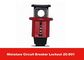 7G POS Red Effective Nylon PA  Miniature Circuit Breaker Lockout supplier