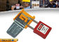 A3 Steel Yellow Plastic lock body Industrial Circuit Breaker Lockout with  Multi Function supplier