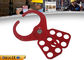 Safety Lockout Hasp With 6 Hooks 92g Weight Safety Lockout Padlocks supplier