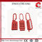 ZC-K43 Nylon Lockout Hasp OEM Safety Lockout Hasp Non-Conductive Electrical supplier