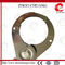 ZC-K22 OEM PE Coated  Steel Lockout Hasp with 1.5&quot; Diameter Jaws supplier