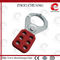 25mm 38mm  Nylon PA Body  Shackle Safety Lockout Hasp with Hook supplier