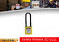 Long Shackle Nylon Body Safety Xenoy Safety Lockout Padlocks with UV Stable No Sillcone supplier