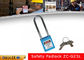 76mm Long Steel Shackle Safety Lockout Padlocks from Inport Dupont Nylon supplier