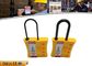 Safety Lock Out Hasp Available 4 Padlocks 6mm US Dupont Nylon Lock Shackle supplier
