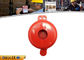 ABS Material Red Gas Cylinder Tank Lock Out  Use for Valve Stem Hole 32MM supplier