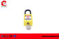 ZC-G12 38mm Nylon Insulation Shackle Xenoy Safety Lockout Padlocks Durable Non-conductive PA Body supplier