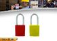 OEM Safety Lockout Padlocks 8 Colors  Aluminum Material 142g Weight supplier