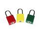 Colorful Aluminum Safety Lockout Padlocks Stable Paint Coating Surface supplier
