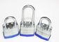Long shackle Safety Lockout Padlocks High Strength Steel Laminated supplier