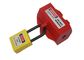 56g Pneumatic Plug Safety Lock Out Double Open Type Quadrangle Design supplier