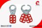1'' &amp; 1.5'' Vinyl Coated Steel Safety HASP Lockout with Coated Body With Six Holes supplier