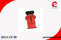 7g POS Red Pin Out Wide Standard Nylon PA Miniature Circuit Breaker Lockout supplier