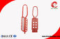 Insulated Nylon Lockout Hasp for locking out some electrical devices supplier