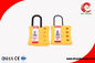Spark proof hasp Nylon insulation Safety Lockouts &amp; Tagouts Hasp supplier