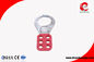 OEM Quality Steel Hasp Lock Multi Safety 1&quot; and 1.5&quot; Aluminum Hasp Lockout supplier