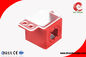 New Design Emergency stop lockout with glass resin PC material supplier