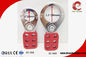 PA COATED STEEL HASP Steel Safety Lockout Hasp 25/38mm available supplier