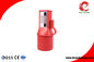 High Quality Industrial PP Material Safety Loto Waterproof Socket Lockout ZC-D45-4 supplier