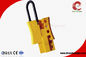 Nylon safety lockout hasp for power disconnecting coercivity explosion-proof enviroment supplier