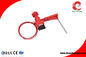 Cable and Blocking Arm Blocking Arm Universal Valve Lockout Single Arm supplier