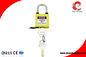 High Security Custom 38mm Metal Shackle Non-conductive Dustproof Safety Padlock supplier