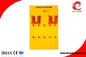 Combination Lockout Tagout Station Center Lock Filling Cabinet of 10 Locks with HASP and Tagout supplier