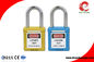 China Supplier 38 mm safety padlocks with low price , ABS Material supplier