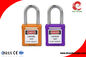 China Supplier 38 mm safety padlocks with low price , ABS Material supplier