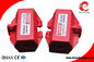 Security Protection Rugged Waterproof Safety Electrical Plug Lockout Devices 83*83*178mm supplier