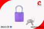 Safety Aluminum Safety Lockout Padlocks Painted Coating Body Length supplier