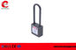 Non-Conductive Nylon ABS Body 76mm Long Shackle Safety Lockout Padlocks supplier