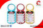 Hot New Products 6 Lock Red Aluminum Safety Aluminium Hasp Lockout supplier