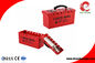 China Lockout Station Advanced Electrical Safety Lockout &amp; Tagout Station for Padlock hasp supplier