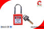 OEM 38mm Safety Plastic Lockout Tagout Padlock, ABS Material Safety Padlock supplier