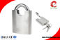 Half  Armored Shackle Stainless Steel Padlock 40mm Width Use for Indust or Warehouse supplier