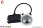 Underground Safety Miners Cap Lamp with Rear Warning Light for Underground Miners Safety Lighting supplier