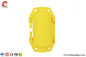 HUBBELL WIRING Polypropylene Plug Lockout, Yellow, for most industrial plug connections supplier