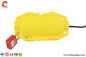 HUBBELL WIRING Polypropylene Plug Lockout, Yellow, for most industrial plug connections supplier