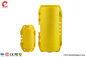 HUBBELL WIRING DEVICE-KELLEMS HLD2 Plug Lockout, Yellow, 114mm Shackle Diameter supplier