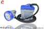 LED Miners Lights for Hard Hats 6.6 Ah Rechargeable Li-ion Battery 1000lux Waterproof IP68 supplier