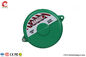 Green Color Gate Valve Lockout for 25mm-330 mm Valve, Safety LOTO manufacturer supplier