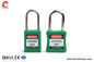 38mm High Quality Steel Shackle ABS lock body Cheap Safety Padlocks supplier
